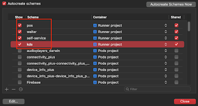 تكرار إعدادات البناء (Build Configurations)