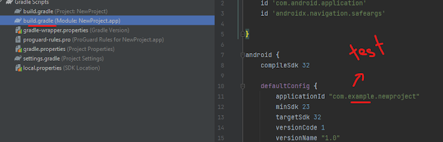 شرح كيفية تغيير اسم package بدون مشاكل في الاندرويد ستوديو