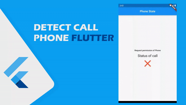 تتبع حالة الاتصال في فلاتر ومعرفة اذا كان الهاتف يرن وهل تم قبول المكالمه ام لا