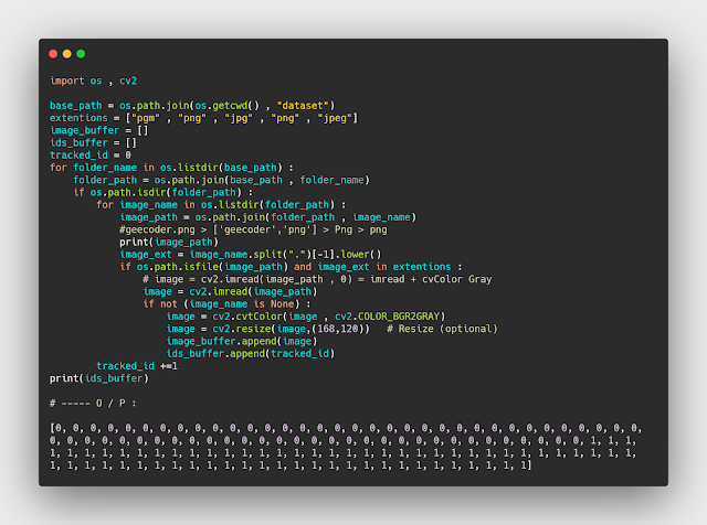 كود بايثون لمعرفة جميع الصور الموجوده في مجلد معين في جهازك