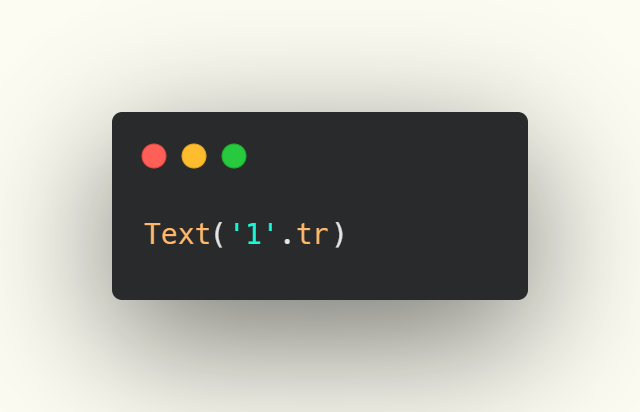 How to use language in Flutter How to use language in Flutter