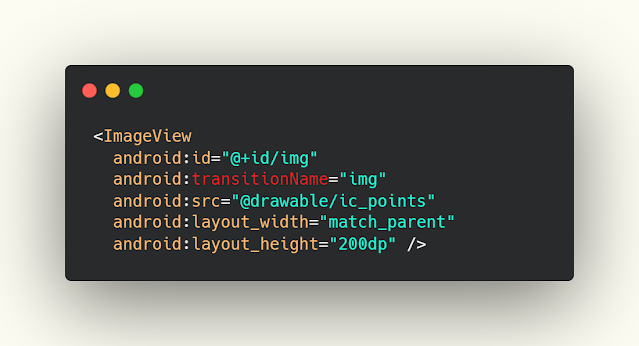 تحريك الصورة خلال عملية النقل