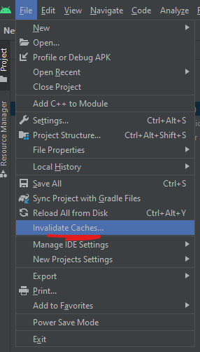 شرح كيفية تغيير اسم package بدون مشاكل في الاندرويد ستوديو