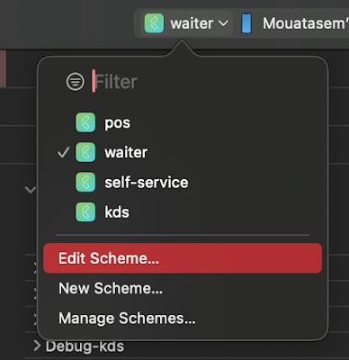 تعلم إعداد Flavors في Flutter لنظام iOS باحتراف — بيئات مختلفة باستخدام Xcode