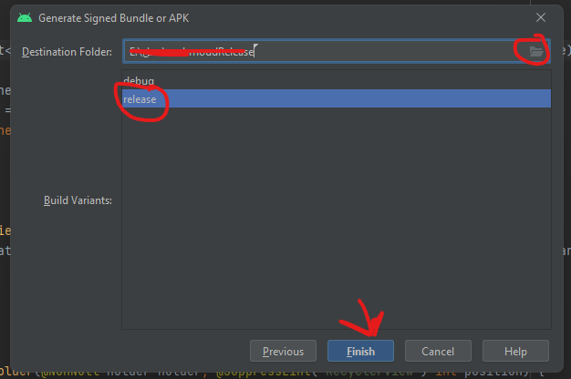 شرح كيفية الحصول على نسخة aab من تطبيقك في الاندرويد ستوديو شرح كيفية الحصول على نسخة aab من تطبيقك في الاندرويد ستوديو