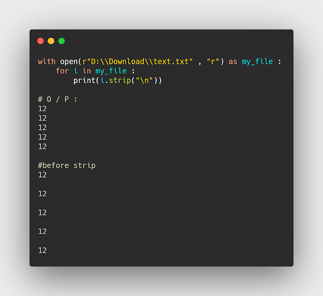 كيفية طباعة محتويات الملف عن طريق ألبايثون