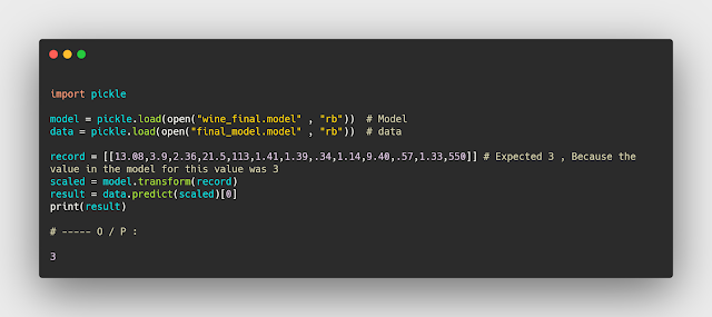استخدام dataset بعد استخراجه في ملف خارجي بايثون