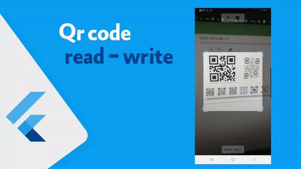 شرح كيفية التعامل مع QR توليد وقراءة الباركود في فلاتر بكل سهوله