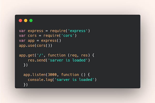 شرح كيفية إنشاء سيرفر محلي وعرض به محتوى نصي باستخدام nodeJs