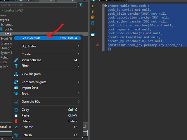 شرح كيفية التعامل مع postgresSQL مع NodeJS