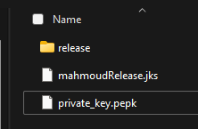 شرح كيفية الحصول على نسخة aab من تطبيقك في الاندرويد ستوديو شرح كيفية الحصول على نسخة aab من تطبيقك في الاندرويد ستوديو