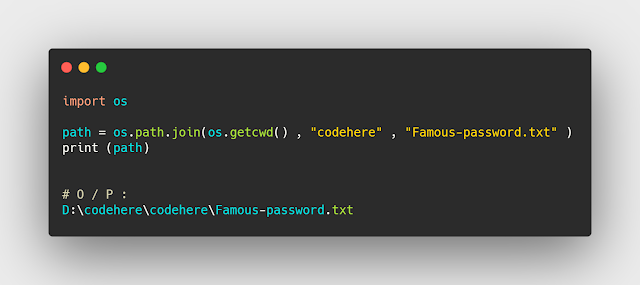 كيفية معرفة مسار ملف معين على الجهاز بالبايثون كيفية معرفة مسار ملف معين على الجهاز بالبايثون