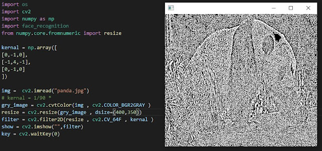كيفية عمل filter على الصور بواسطة بايثون