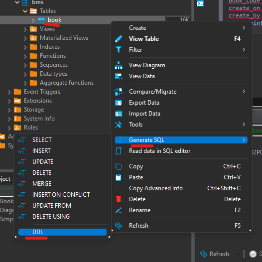 شرح كيفية التعامل مع postgresSQL مع NodeJS