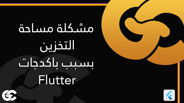 هل تواجه مشكلة مساحة التخزين بسبب باكدجات Flutter المتراكمة في مشاريعك المتعددة؟
