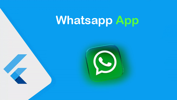 تطبيق whatsapp كامل باستخدام bloc مفتوح المصدر