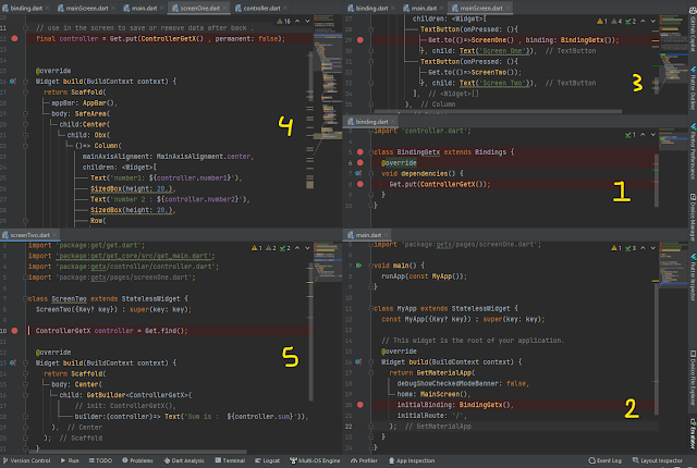 How to inject GetxController in Flutter