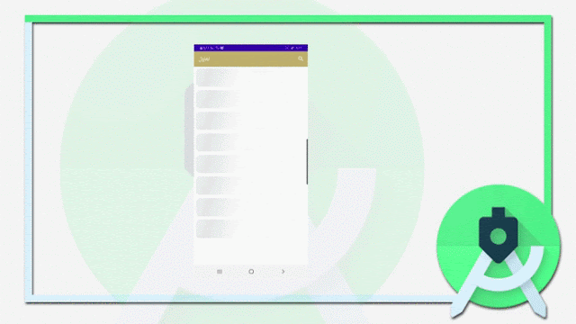 شرح كيفية اضافة تأثير التحميل كالذي في الفيسبوك داخل Recyclerview (اندرويد ستوديو بالعربي)