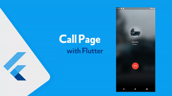 تصميم لصفحة الاتصال في flutter بشكل احترافي | Flutter contact page design professionally