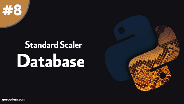 شرح StandardScaler في عملية تحسين الmodel لتعليم الاله