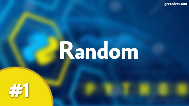 اكواد بايثون جاهزة لشرح مكتبة random مع شرح لكل كود