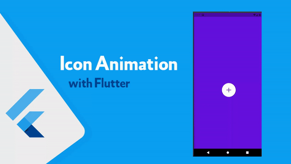 إضافة أيقونة متعددة الخصائص مع أنيميشن باستخدام Flare في Flutter