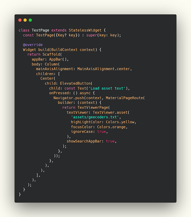 how to search text in flutter how to search text in flutter