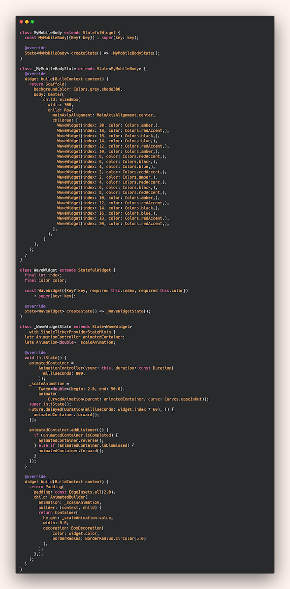 Add sound effect in your flutter project