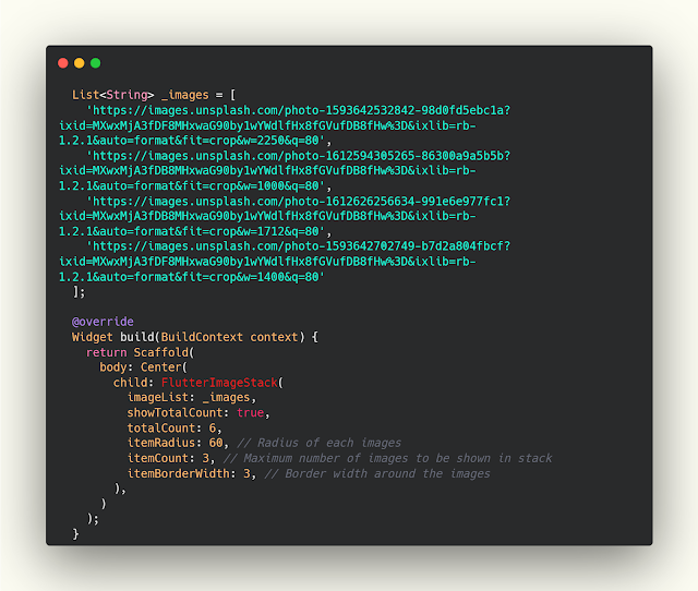 How to show stack image in Flutter as a like whatsapp How to show stack image in Flutter as a like whatsapp