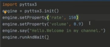 شرح كيفية تحويل الصورة الى نص وتحويل النص الى صوت باستخدام بايثون شرح كيفية تحويل الصورة الى نص وتحويل النص الى صوت باستخدام بايثون