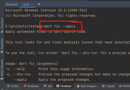 اضافة عبارة const لجميع المتغيرات التي تحتاجها بشكل تلقائي في Flutter اضافة عبارة const لجميع المتغيرات التي تحتاجها بشكل تلقائي في Flutter