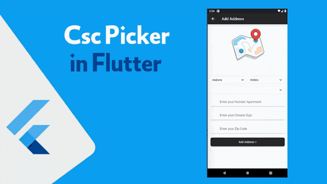 كيفية اختيار اسم الدولة والمدينه باستخدام list في Flutter بكل سهوله