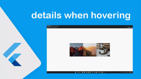 اضافة تاثير على الصور عند تمرير الماوس عليها في تطوير مواقع الويب باستخدام فلاتر