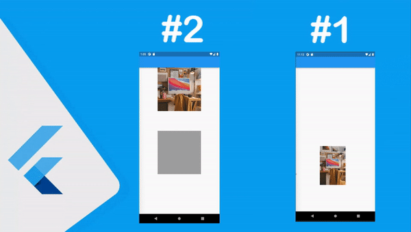 شرح كيفية تحريك و اسقاط العناصر في فلاتر | drag and drop widget in Flutter