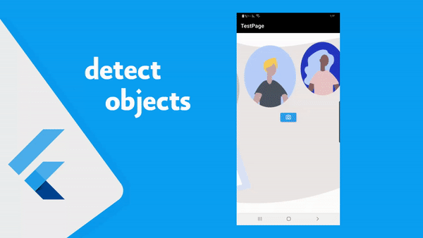 التعرف على الاشياء من الكاميرا الخاصه بجهازك في تطبيقات فلاتر