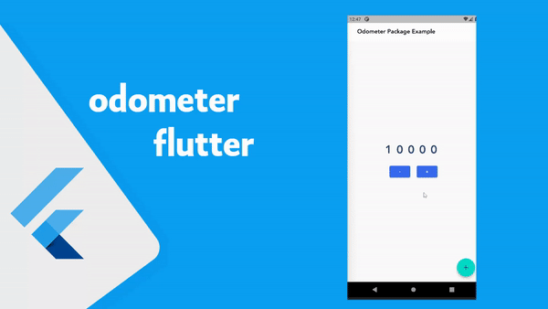 كيفية زيادة عدد العناصر مع انميشن في فلاتر | How to increase the number of items with an animation in Flutter