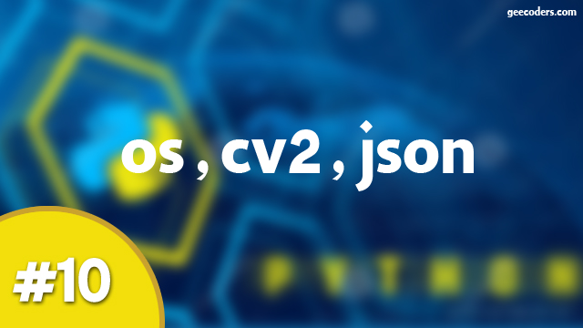 التعامل مع json و معالجة الصور ومعرفة اسم صاحب الصورة بالبايثون