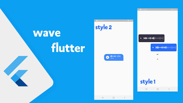 إنشاء wave على المقطع الصوتي في فلاتر | Create a wave on an audio clip in Flutter