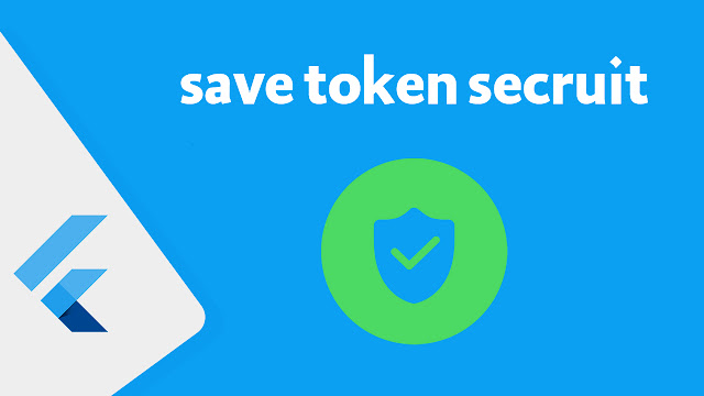 شرح كيفية حفظ البيانات في ذاكرة الهاتف بطريقة مشفره باستخدام Flutter