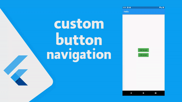 كيفية إنشاء bottomSheet تفاعلي مع إمكانية التمرير في Flutter لملئ الشاشه