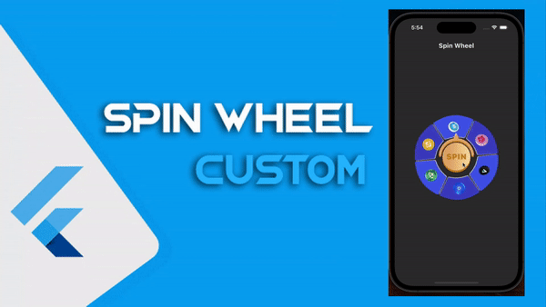 انشاء عجلة الحظ في تطبيقات Flutter | Create a wheel of fortune in Flutter applications