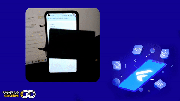انشاء مسح ضوئي على البطائق من خلال كاميرا هاتفك في تطبيقات Flutter