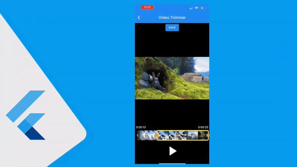 شرح كيفية ادراج مقطع فيديو من هاتفك و تحديد جزء معين منه وارفاقه بداخل التطبيق Flutter
