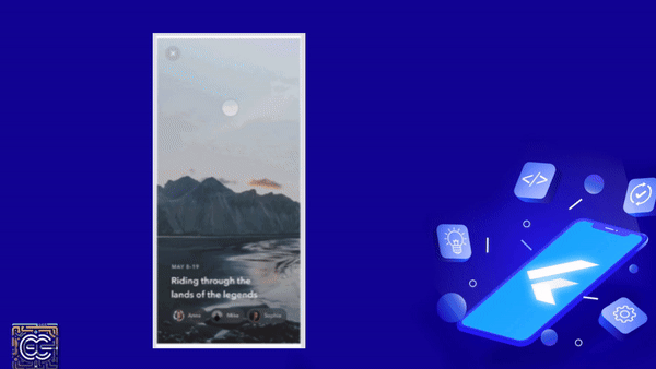 تطبيق تجول ورحلات مفتوح المصدر مجاني Flutter