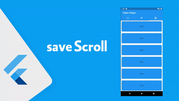 حفظ مكان الscroll الخاص بالمستخدم في تطبيقك دون الرجوع للاعلى