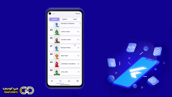 كيفية إضافة الرسوم المتحركة إلى ListView في Flutter : دليل شامل