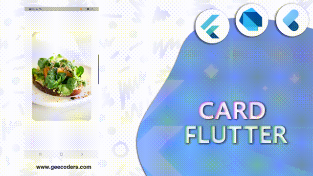 شرح كيفية عمل Swip على الCard في Flutter بشكل جديد ومختلف