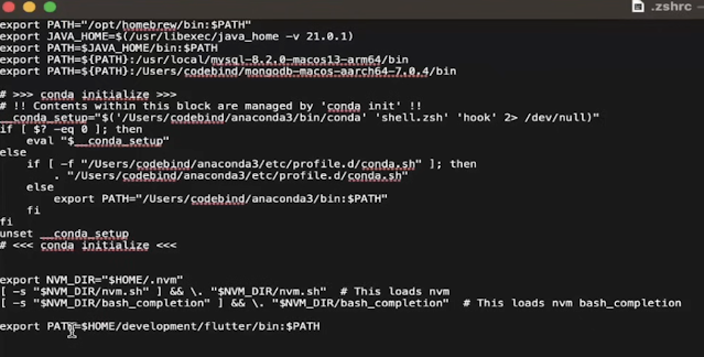 كيفيه تثبيت Flutter على Mac – خطوة بخطوة