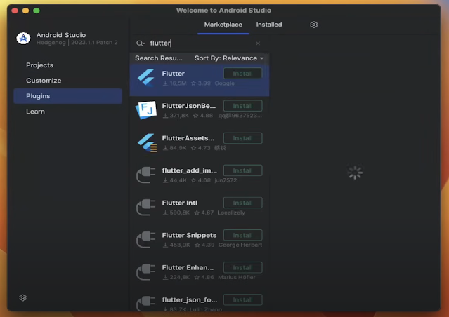 كيفيه تثبيت Flutter على Mac – خطوة بخطوة