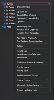 تعلم إعداد Flavors في Flutter لنظام iOS باحتراف — بيئات مختلفة باستخدام Xcode